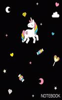Unicorn Notebook (8.5 X 11 Inches)