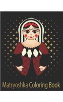 Matryoshka Coloring Book