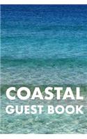 Coastal Guest Book: Guest Reviews for Airbnb, Homeaway, Bookings, Hotels, Cafe, B&b, Motel - Feedback & Reviews from Guests, 100 Page. Great Gift Idea for Airbnb Hosts,