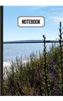 Notebook: Prise de notes, original & pratique de 110 pages lignées avec une couverture photo