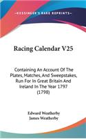 Racing Calendar V25