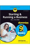 Starting and Running a Business All-In-One for Dummies