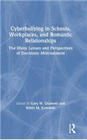 Cyberbullying in Schools, Workplaces, and Romantic Relationships