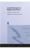 Local Governance in England and France