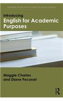 Introducing English for Academic Purposes