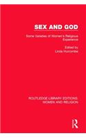 Sex and God (Rle Women and Religion)