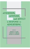 Attention, Attitude, and Affect in Response To Advertising