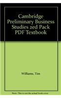 Cambridge Preliminary Business Studies 2ed Pack PDF Textbook