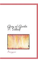 Claim of Charles F. Sibbald: (English)