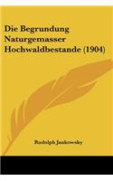 Begrundung Naturgemasser Hochwaldbestande (1904)