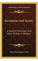 Sacraments And Society