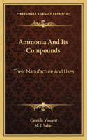Ammonia And Its Compounds