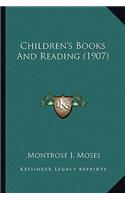 Children's Books and Reading (1907)