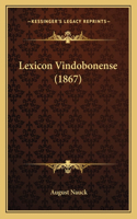 Lexicon Vindobonense (1867): (Latin)