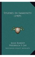 Studies In Immunity (1909)