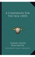 Companion For The Sick (1833)