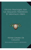Etudes Pratiques Sur Les Maladies Nerveuses Et Mentales (1865)