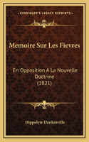 Memoire Sur Les Fievres