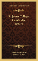 St. John's College, Cambridge (1907)