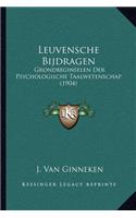 Leuvensche Bijdragen