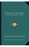 Journal De Fidus: Le Prince Imperial (1891)