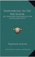 Einfuhrung in Die Mechanik