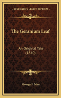 The Geranium Leaf