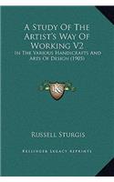 A Study Of The Artist's Way Of Working V2
