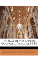 Journal of the Annual Council ..., Volumes 80-83