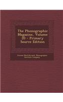 Phonographic Magazine, Volume 20