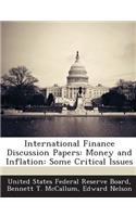 International Finance Discussion Papers