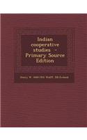 Indian Cooperative Studies