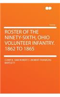 Roster of the Ninety-Sixth, Ohio Volunteer Infantry. 1862 to 1865