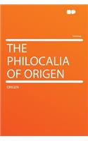 The Philocalia of Origen