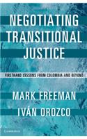 Negotiating Transitional Justice