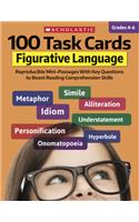 100 Task Cards: Figurative Language