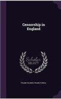 Censorship in England