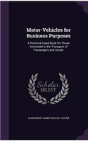 Motor-Vehicles for Business Purposes