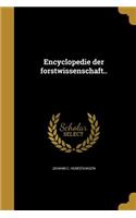 Encyclopedie der forstwissenschaft..