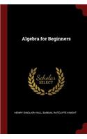 Algebra for Beginners