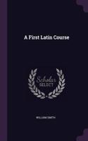 A First Latin Course