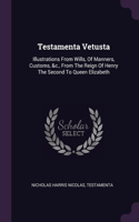 Testamenta Vetusta