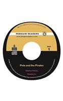 Easystart: Pete and the Pirates Book and CD Pack