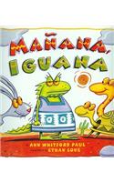 Manana Iguana (1 Paperback/1 CD)