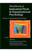 Handbook of Industrial, Work & Organizational Psychology