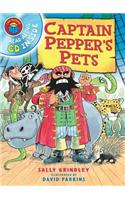 I am Reading with CD: Captain Pepper's Pets