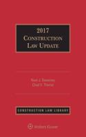 Construction Law Update 2017