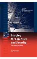 Imaging for Forensics and Security
