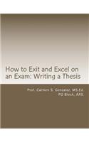 How to Exit and Excel on an Exam