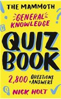 Mammoth General Knowledge Quiz Book